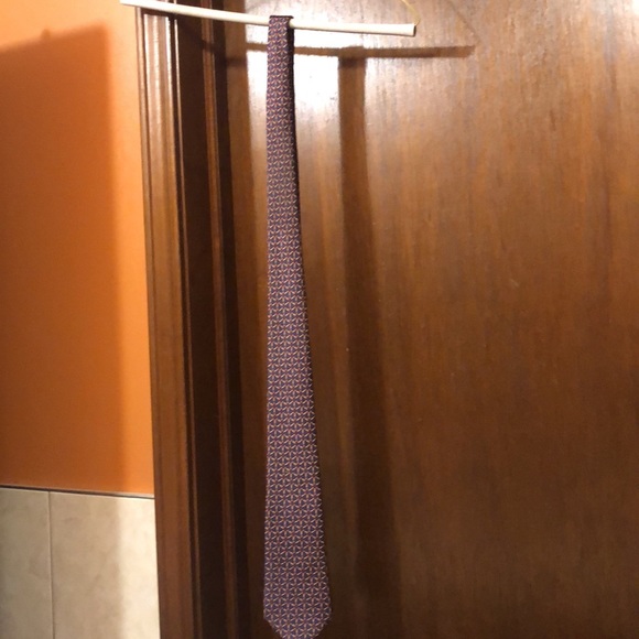 Hermes Tie - Blue/gold/ red - Picture 7 of 8